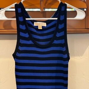 Michael Kors dress striped